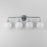 Maxim Lighting Neve 4 Light Bath Vanity, Polished Chrome/Marble