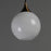 Maxim Lighting Neve 1 Light Single Pendant, Aged Brass/Marble