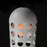 Maxim Lighting Dottie 1 Light Mini Pendant, Black/White