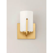 Maxim Lighting Dart 1-Light Wall Sconce, Satin Brass