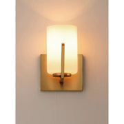 Maxim Lighting Dart 1-Light Wall Sconce, Satin Brass
