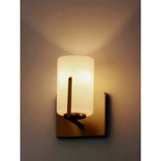 Maxim Lighting Dart 1-Light Wall Sconce, Satin Brass