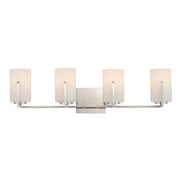 Maxim Lighting Dart 4-Light Bath Vanity, Satin Nickel