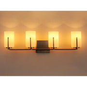Maxim Lighting Dart 4-Light Bath Vanity, Satin Nickel