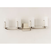 Maxim Lighting Dart 4-Light Bath Vanity, Satin Nickel