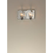 Maxim Lighting Looking Glass 2-Light Wall Sconce in Polished Chrome
