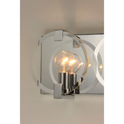 Maxim Lighting Looking Glass 2-Light Wall Sconce in Polished Chrome