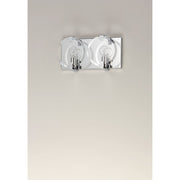 Maxim Lighting Looking Glass 2-Light Wall Sconce in Polished Chrome