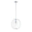 Maxim Lighting Looking Glass Pendant, Polished Chrome