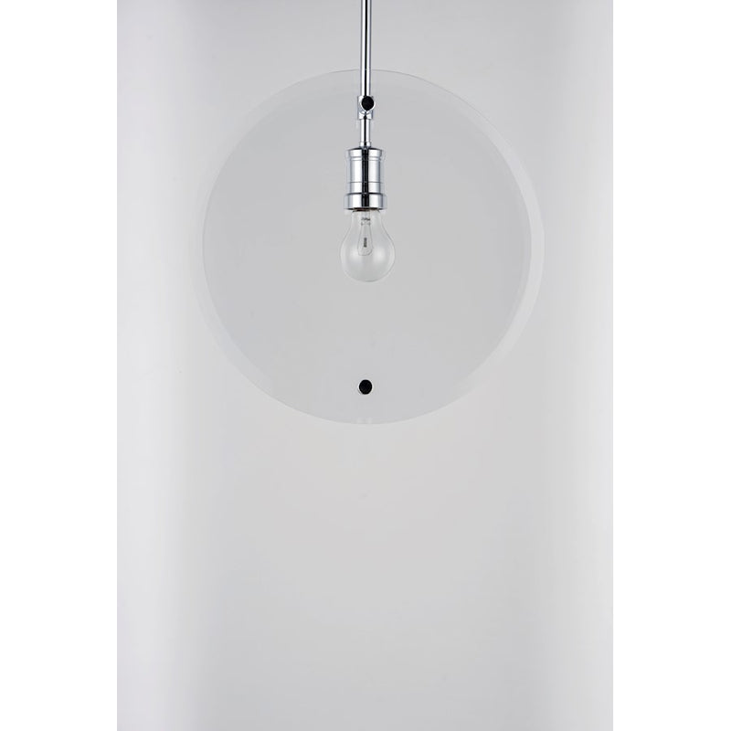 Maxim Lighting Looking Glass Pendant, Polished Chrome