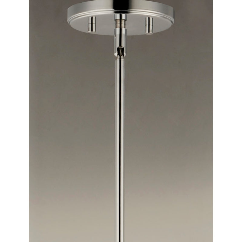 Maxim Lighting Looking Glass Pendant, Polished Chrome