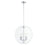 Maxim Lighting Looking Glass Pendant, Polished Chrome