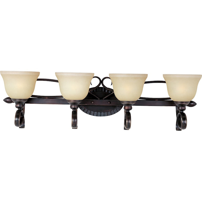 Maxim Infinity 4-Light Bath Vanity Oil Rubbed Bronze
