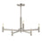 Maxim Lighting Emana 5 Light 10.5" Chandelier, Satin Nickel - 21365SN