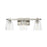 Maxim Lighting Cubos 3 Light Bath Vanity, Satin Nickel/Clear - 21383CLSN