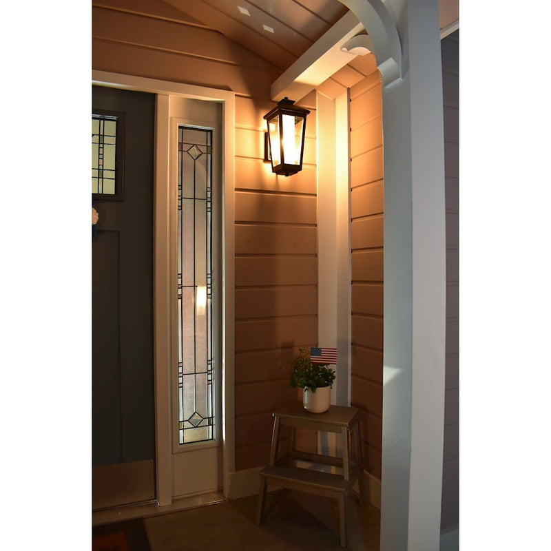 Maxim Lighting 16' x 7' Aberdeen 1 Lt Outdoor Wall, Bronze