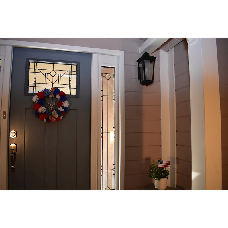 Maxim Lighting 16' x 7' Aberdeen 1 Lt Outdoor Wall, Bronze