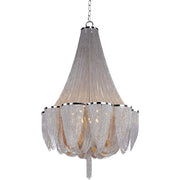 Maxim Lighting Chantilly 14-Light Chandelier in Polished Nickel