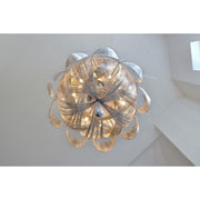 Maxim Lighting Chantilly 14-Light Chandelier in Polished Nickel