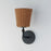 Maxim Lighting Baja 1 Light Wall Sconce, Dark Bronze
