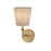 Maxim Lighting Baja 1 Light Wall Sconce, Natural Aged Brass - 21481WWTNAB