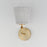 Maxim Lighting Baja 1 Light Wall Sconce, Natural Aged Brass