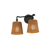 Maxim Lighting Baja 2 Light Bath Vanity, Dark Bronze - 21482NADBZ