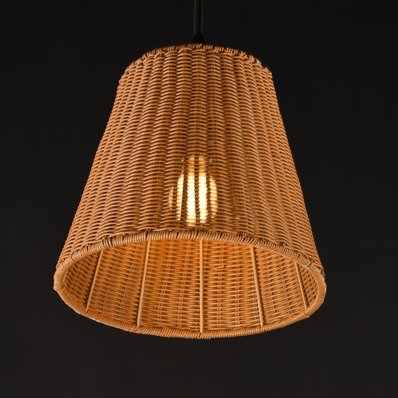 Maxim Lighting Baja 1 Light 13.25" Single Pendant, Dark Bronze