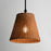 Maxim Lighting Baja 1 Light 13.25" Single Pendant, Dark Bronze