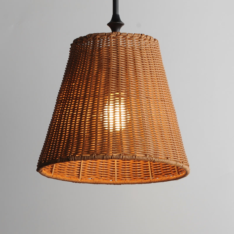Maxim Lighting Baja 1 Light 13.25" Single Pendant, Dark Bronze