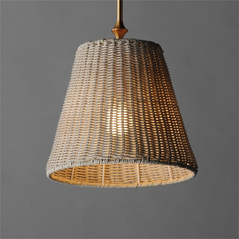 Maxim Lighting Baja 1Lt 13.25" Single Pendant, Natural Aged Brass