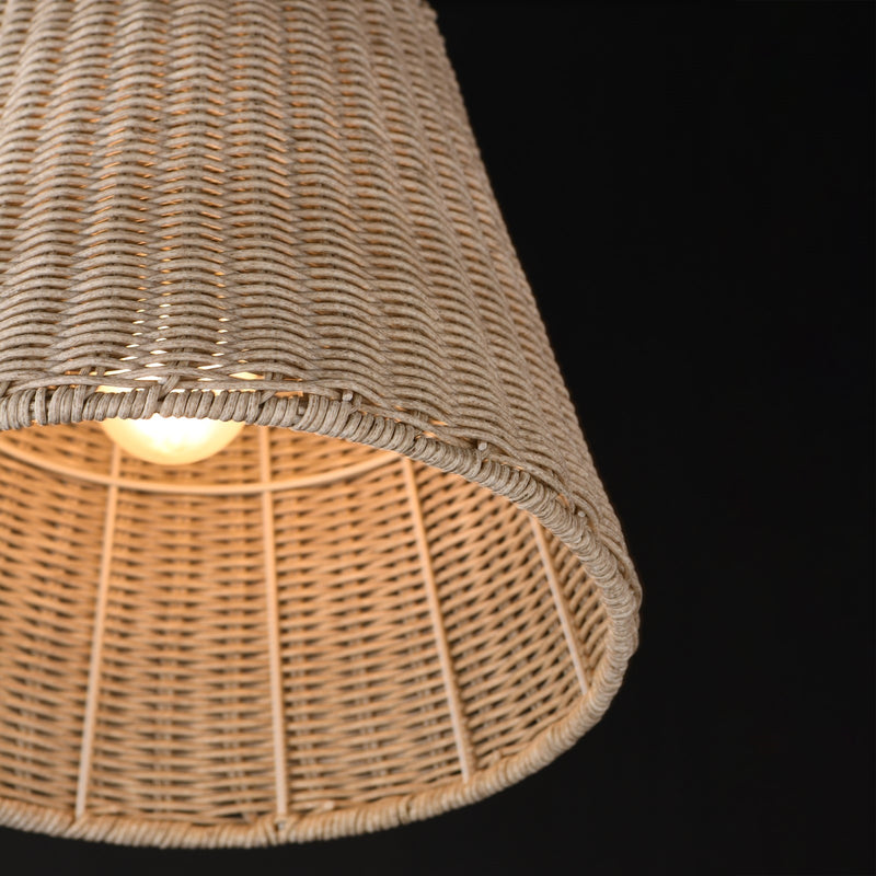 Maxim Lighting Baja 1Lt 13.25" Single Pendant, Natural Aged Brass