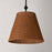 Maxim Lighting Baja 1 Light 17.5" Single Pendant, Dark Bronze
