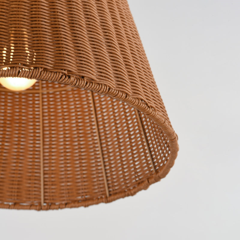 Maxim Lighting Baja 1 Light 17.5" Single Pendant, Dark Bronze