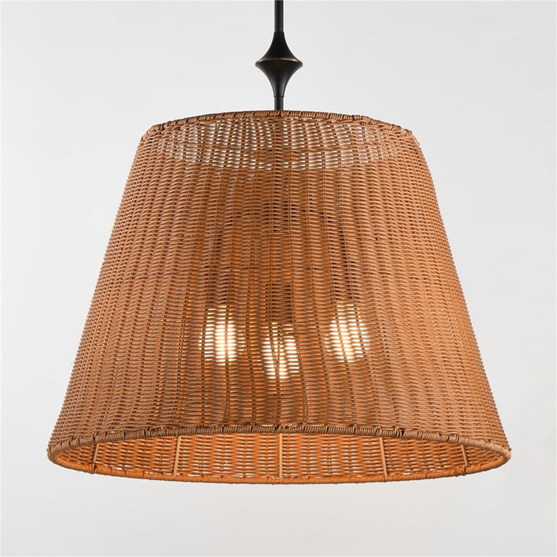 Maxim Lighting Baja 3 Light 23.5" Single Pendant, Dark Bronze