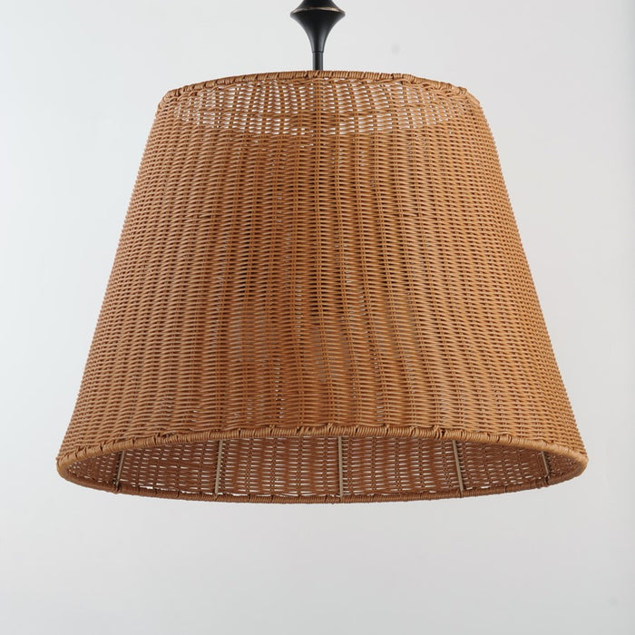 Maxim Lighting Baja 3 Light 23.5" Single Pendant, Dark Bronze