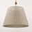 Maxim Lighting Baja 3Lt 23.5" Single Pendant, Natural Aged Brass