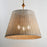 Maxim Lighting Baja 3Lt 23.5" Single Pendant, Natural Aged Brass