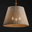 Maxim Lighting Baja 3Lt 23.5" Single Pendant, Natural Aged Brass