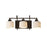 Maxim Lighting Bisque 3 Light Bath Vanity, Oil Rubbed Bronze/White - 21493WTOI