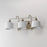 Maxim Lighting Bisque 3 Light Bath Vanity, Polished Nickel/White