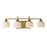 Maxim Lighting Bisque 4 Light Bath Vanity, Natural Aged Brass/White - 21494WTNAB