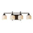 Maxim Lighting Bisque 4 Light Bath Vanity, Oil Rubbed Bronze/White - 21494WTOI