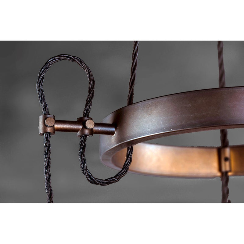 Maxim Lighting Revival 3-Light Chandelier, Oil Rubbed Bronze