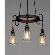 Maxim Lighting Revival 3-Light Chandelier, Oil Rubbed Bronze