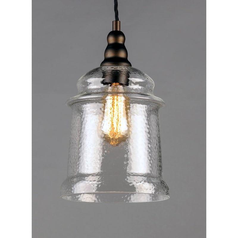 Maxim Lighting Revival 3-Light Chandelier, Oil Rubbed Bronze