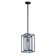 Maxim Lighting 13.75' x 7.75' Era 1 Light Pendant, Black