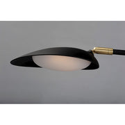 Maxim Lighting Scan LED 6-Light Pendant, Black/Satin Brass