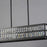 Maxim Lighting Madeline 10-Lt Linear Pendant, Black/Beveled Crystal