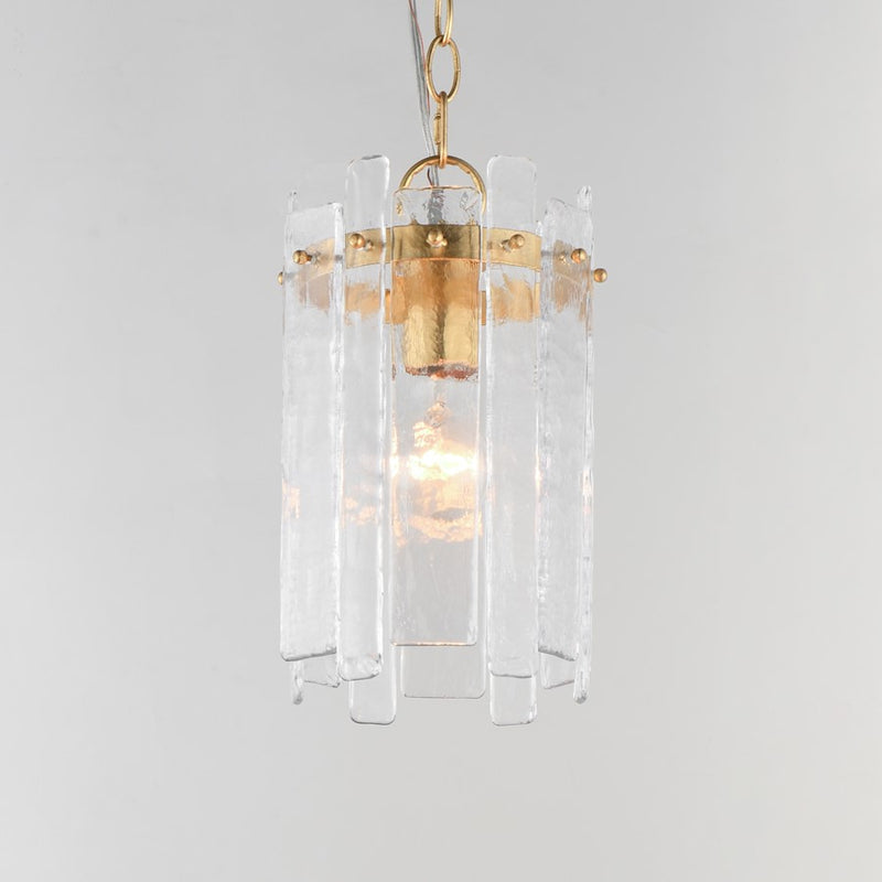 Maxim Lighting Warren 1 Light Single Pendant, Dark Bronze/Artisan